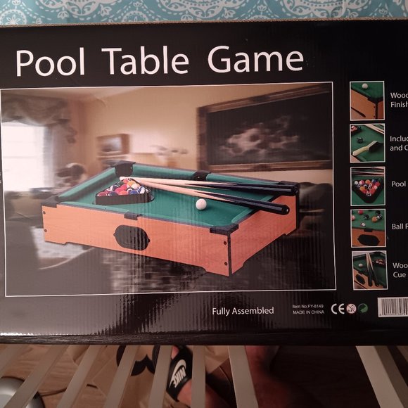Pool Table Game - Picture 4 of 4